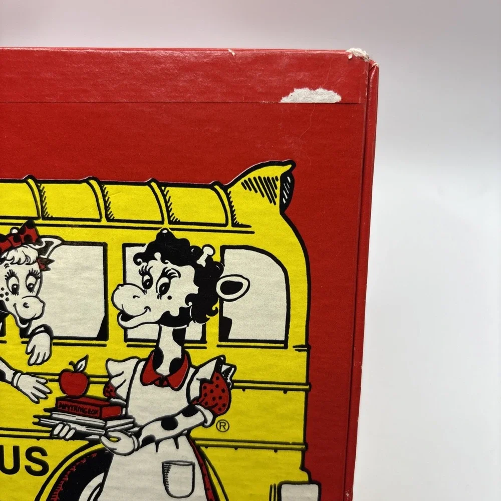 Vintage‎ Geoffrey's Anything Box - 1973 Toys R Us Art Storage Pencils Giraffe
